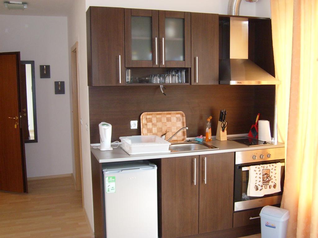 Stella Polaris Apartcomplex Slăntjev Brjag Exteriör bild