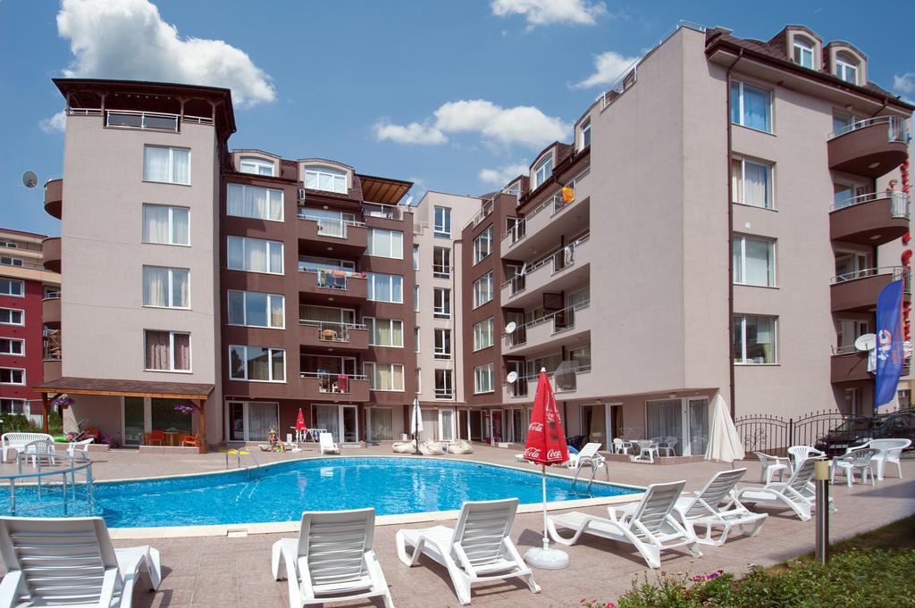 Stella Polaris Apartcomplex Slăntjev Brjag Exteriör bild