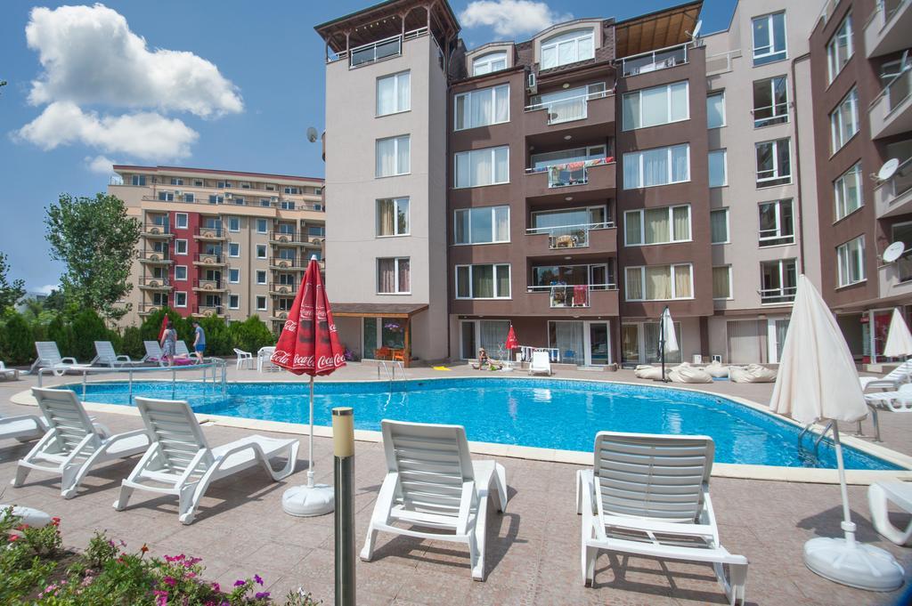 Stella Polaris Apartcomplex Slăntjev Brjag Exteriör bild