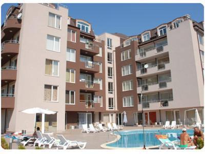 Stella Polaris Apartcomplex Slăntjev Brjag Exteriör bild